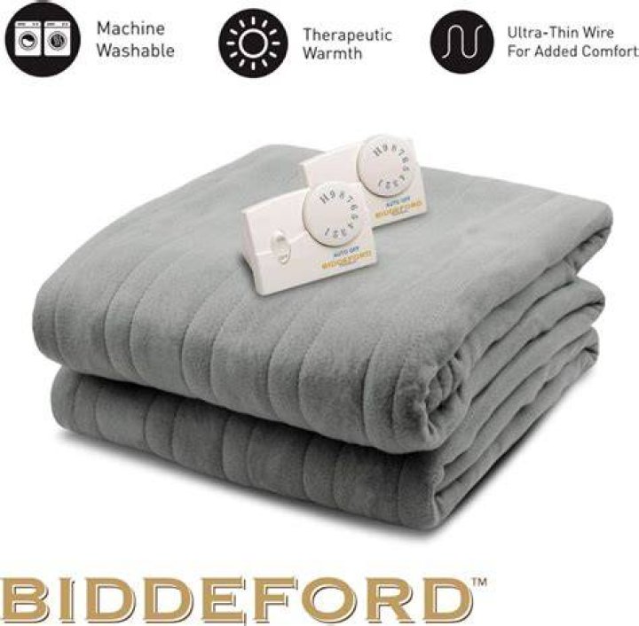 Biddeford Heated Blanket Washing - How To Discuss