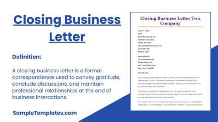 Business letter closings - How To Discuss