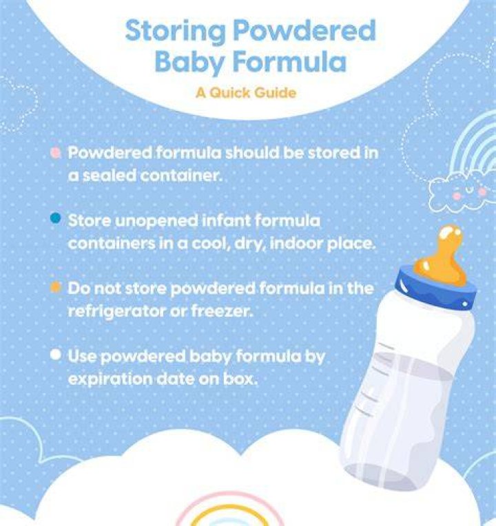 Can You Freeze Baby Formula