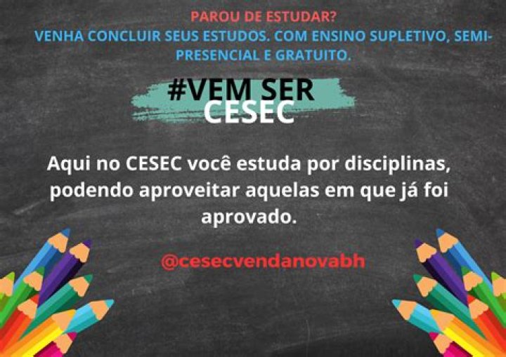 Cesec Venda Nova - How To Discuss