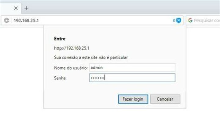 Como Colocar Senha No Roteador