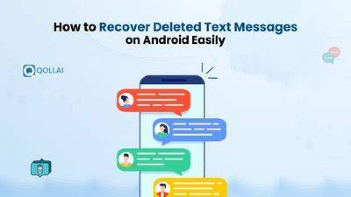 Deleted text messages - How To Discuss