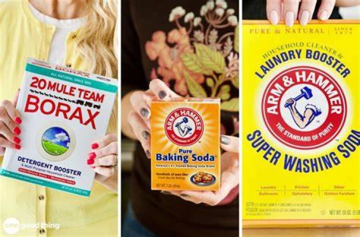 Does Sun Laundry Detergent Have Borax