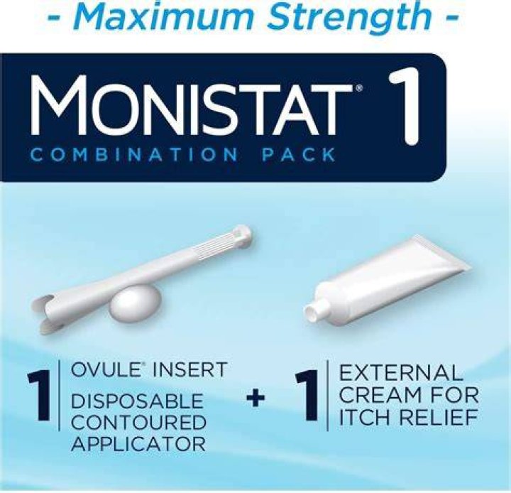 How Long Does It Take For Monistat 1 To Dissolve