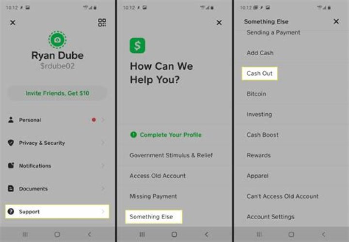 How to delete cash app account
