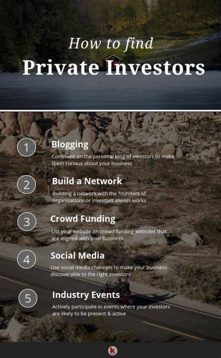How to find investors - How To Discuss