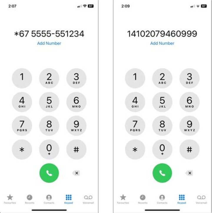 How to hide your number when calling