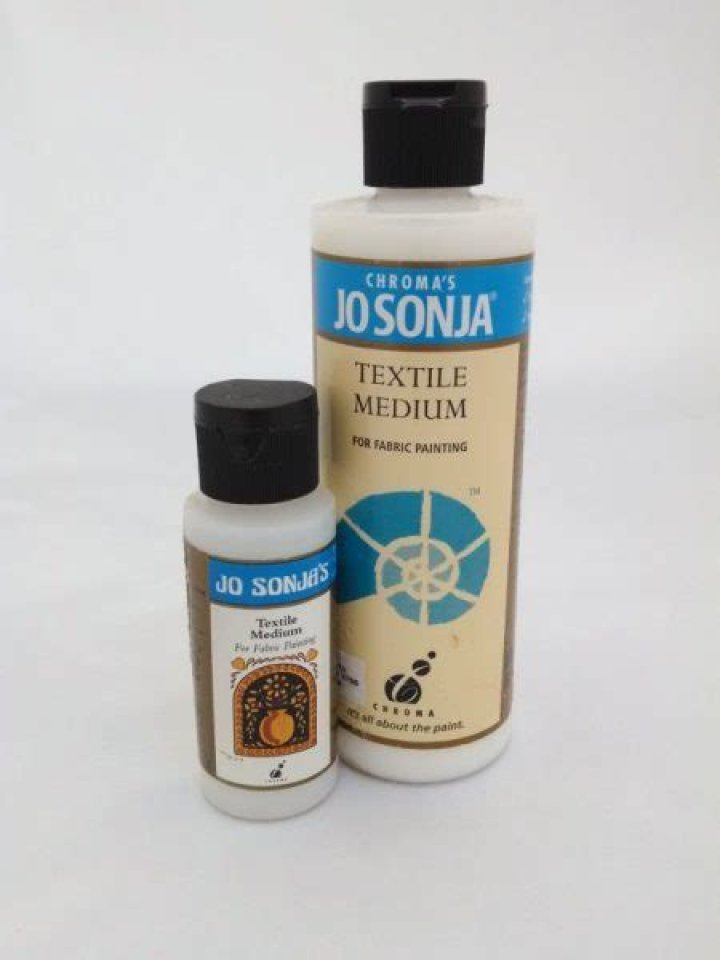 Jo Sonja Textile Medium - How To Discuss