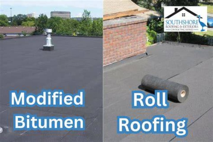 Modified Bitumen Vs Roll Roofing