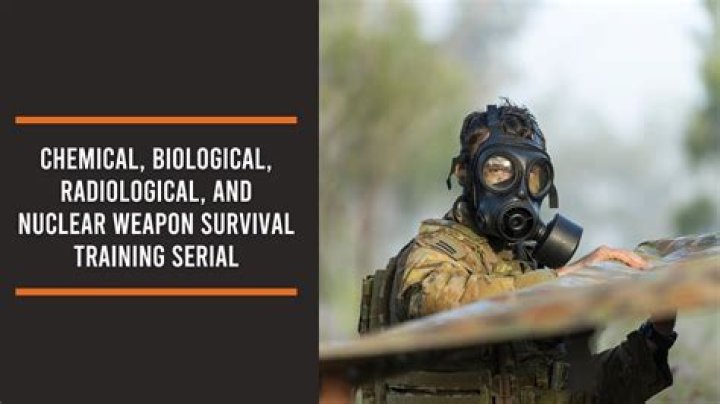 Nuclear, Biological, Chemical, Radiological Attack/weapon