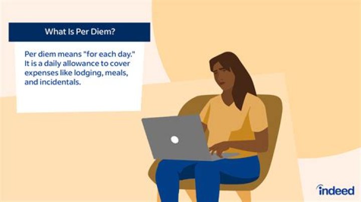 Per diem - How To Discuss