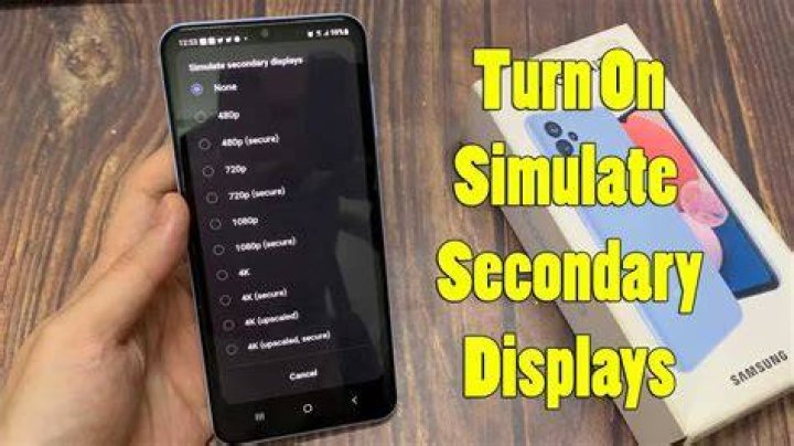 Simulate Secondary Displays - How To Discuss