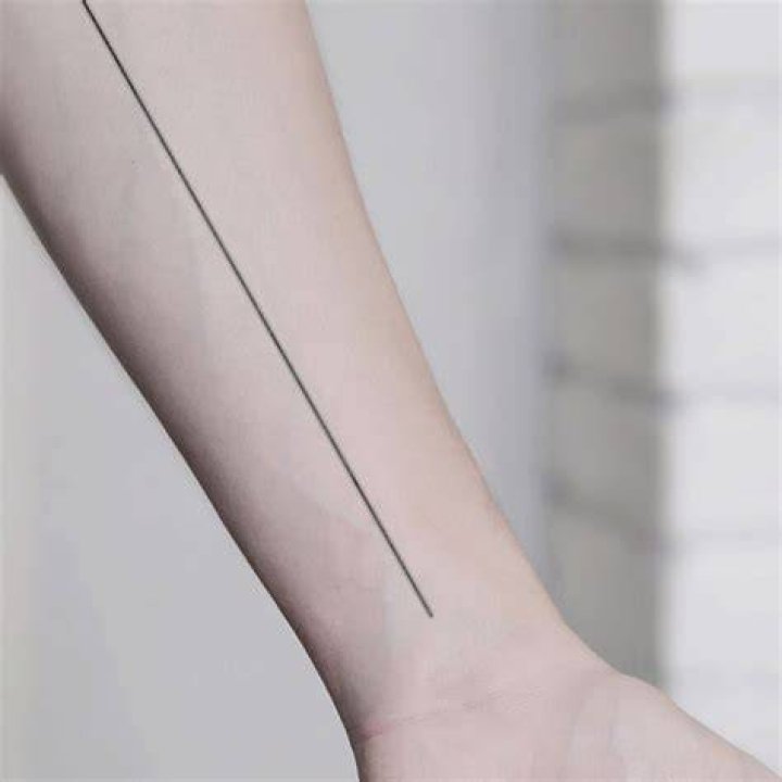 Stocking Seam Tattoo - How To Discuss