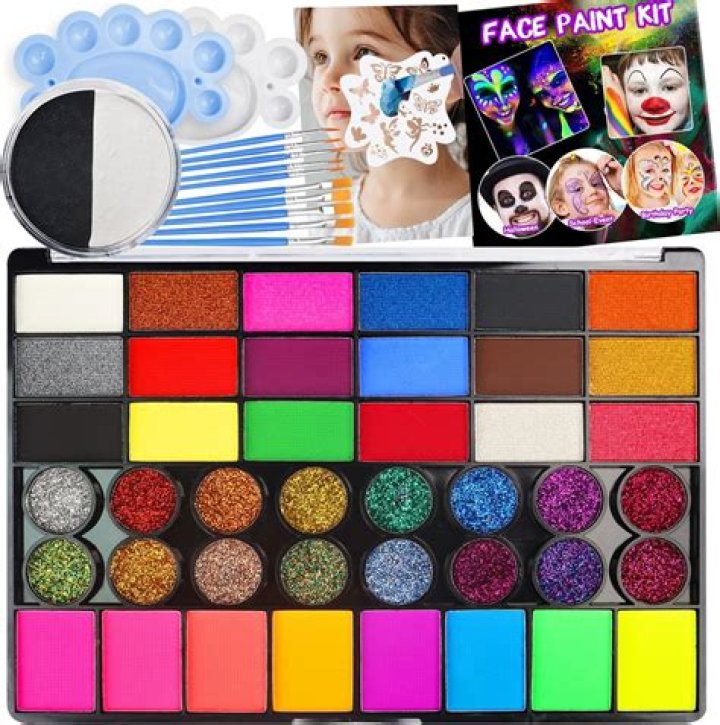Tempera Paint Safe For Face Painting