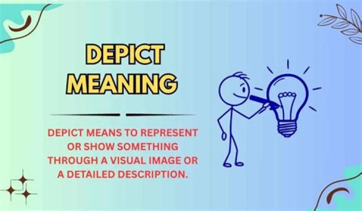 What Does Depict Mean - How To Discuss